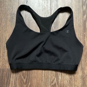 Champion sports bra - M - black.